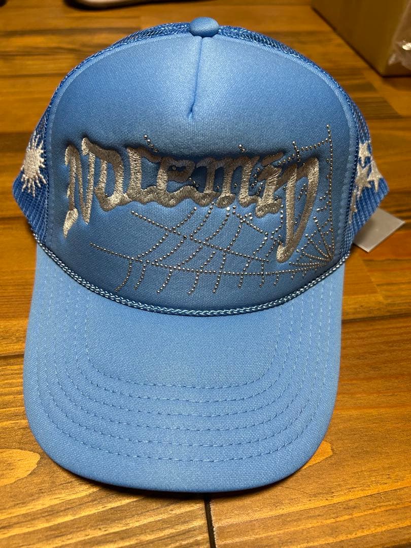 a*s様 NOREMID 青 メッシュ トラッカーキャップ