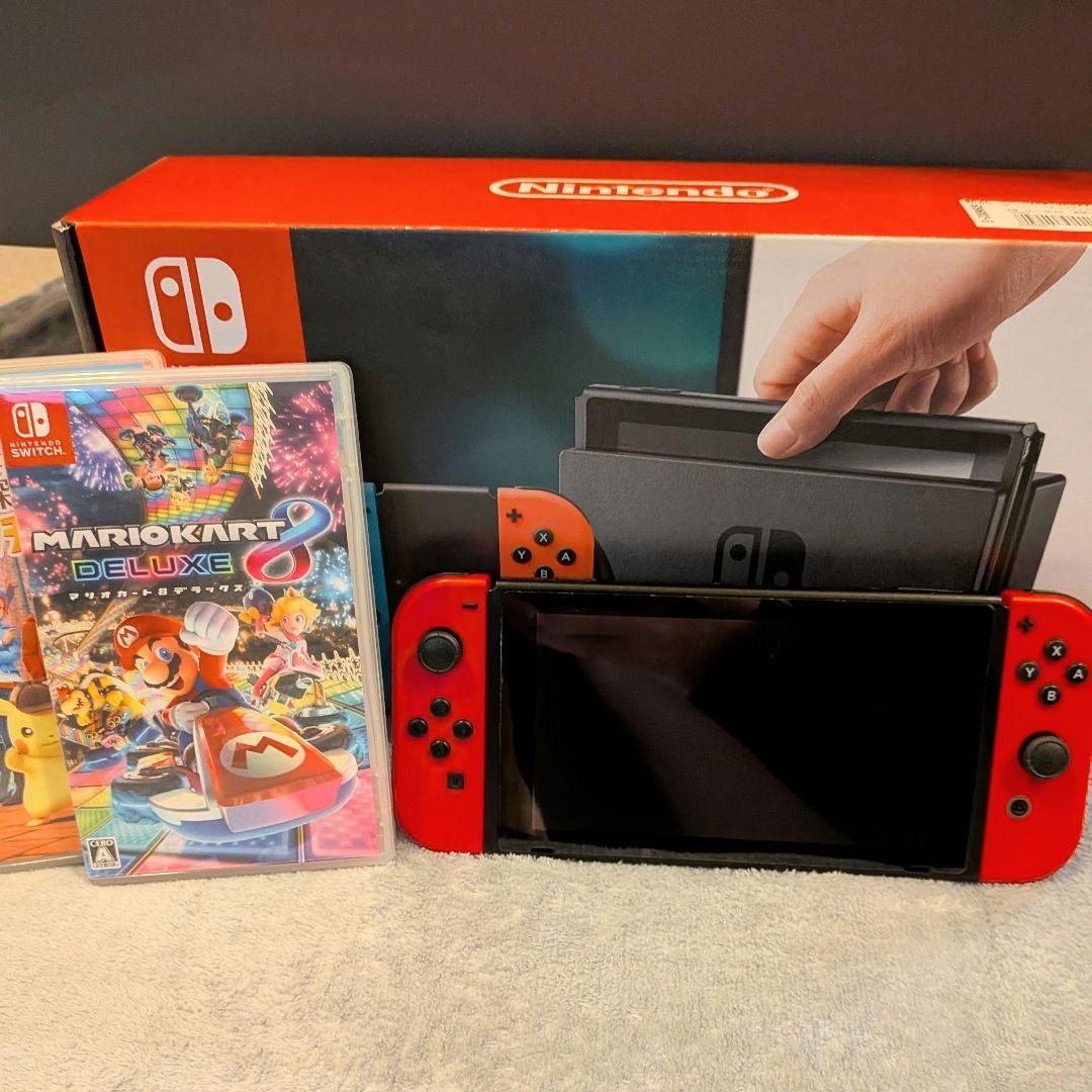 Nintendo Switch　マリオカートセット