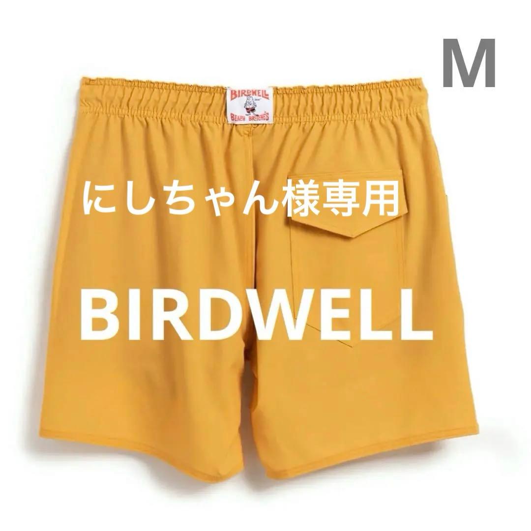 BIRDWELL ボードショーツ　水着　カリフォルニア購入　新品　サーフィン