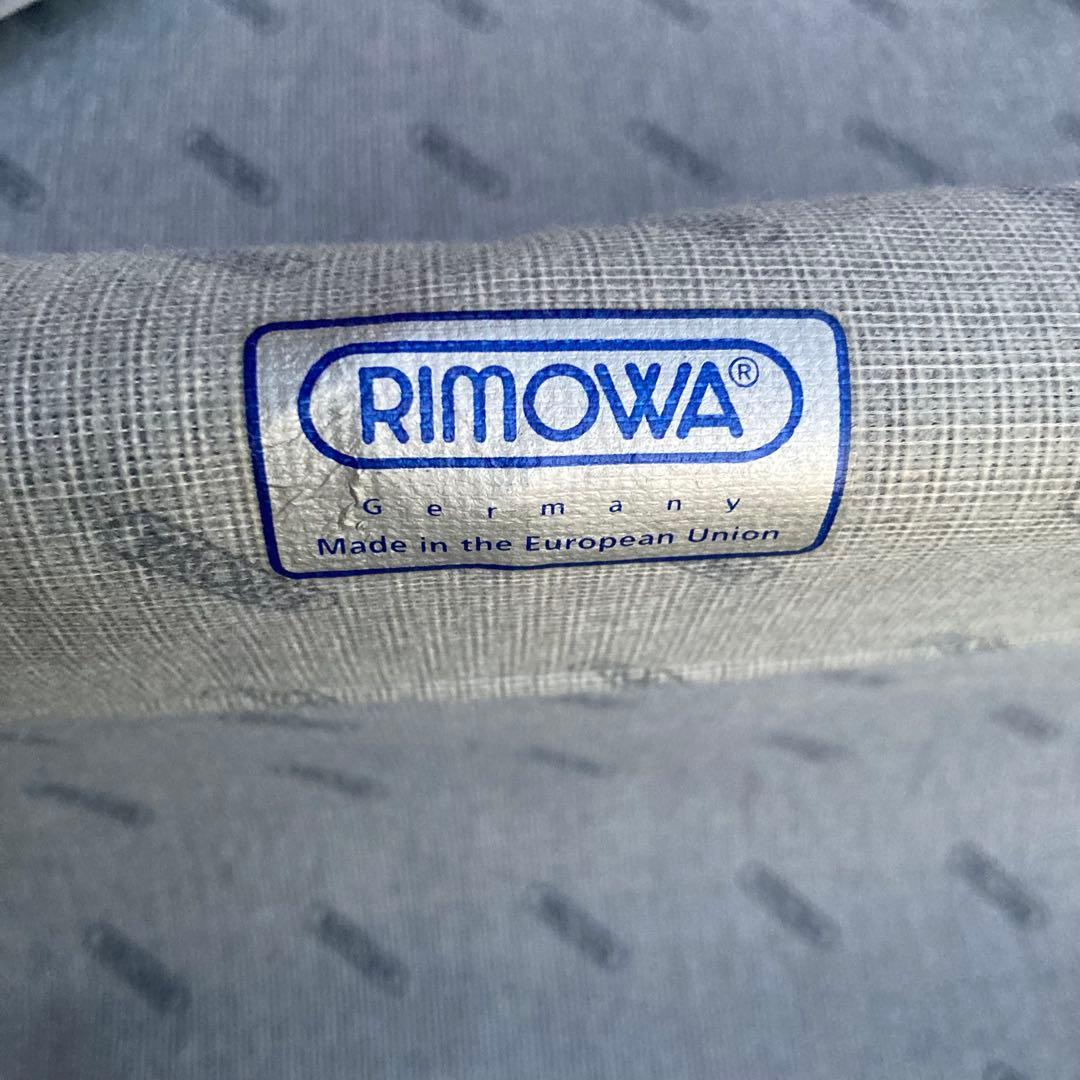 あ　美品RIMOWA リモワ サルサ 機内持込35L 希少2輪モデル