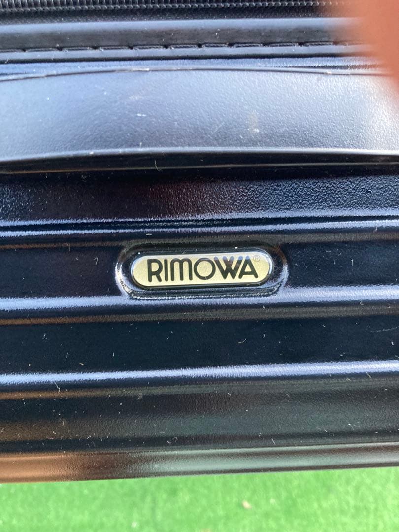 あ　美品RIMOWA リモワ サルサ 機内持込35L 希少2輪モデル
