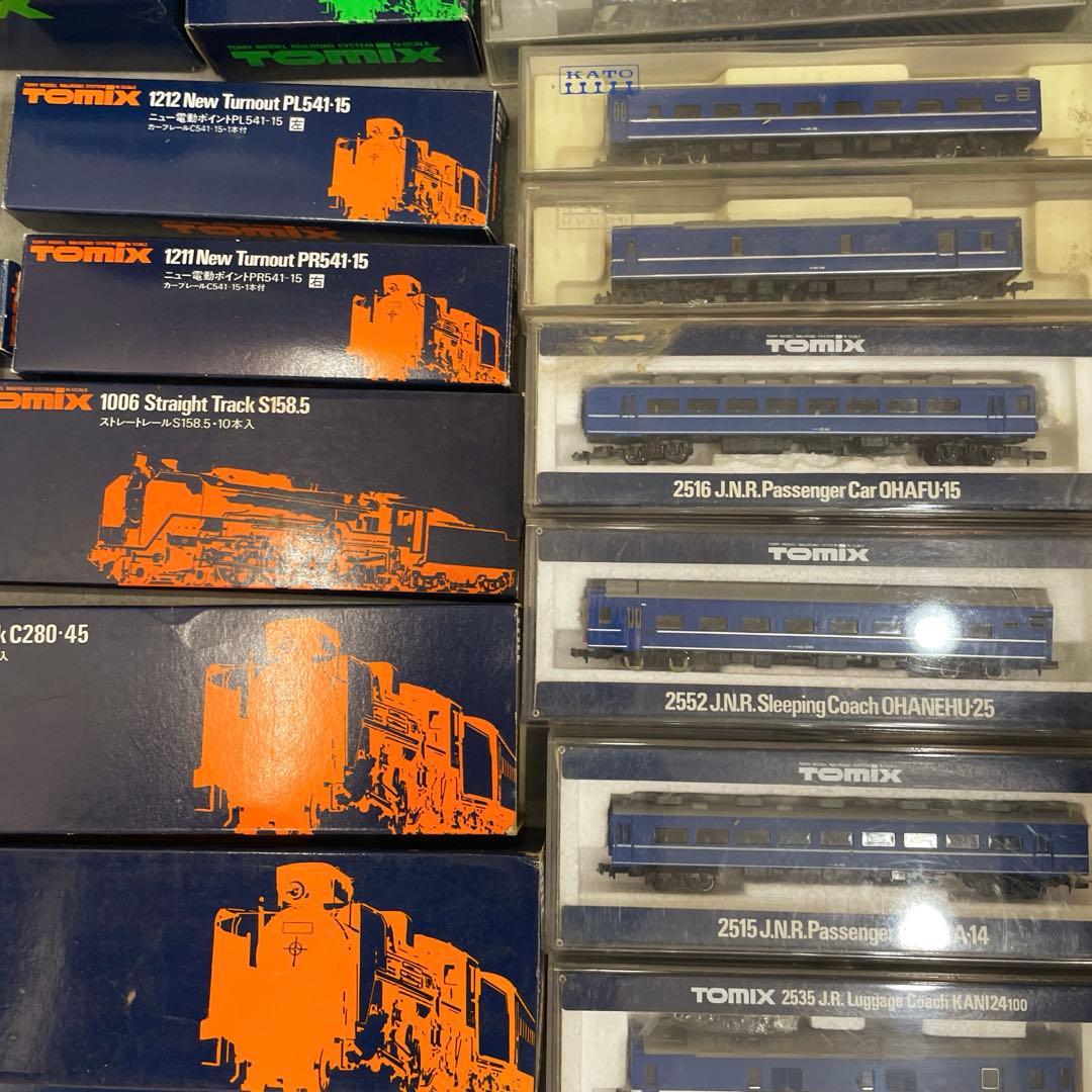 TOMIX ED76 1000 電気機関車と客車セット