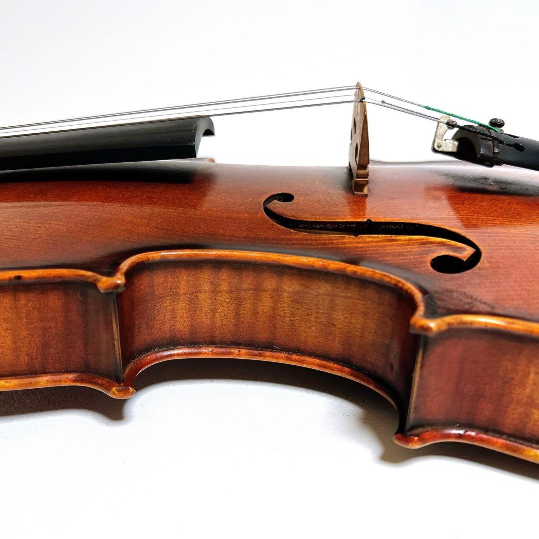 【希少・証明書付き】Suzuki 特5 美虎杢　4/4 サイン入り　1966年製