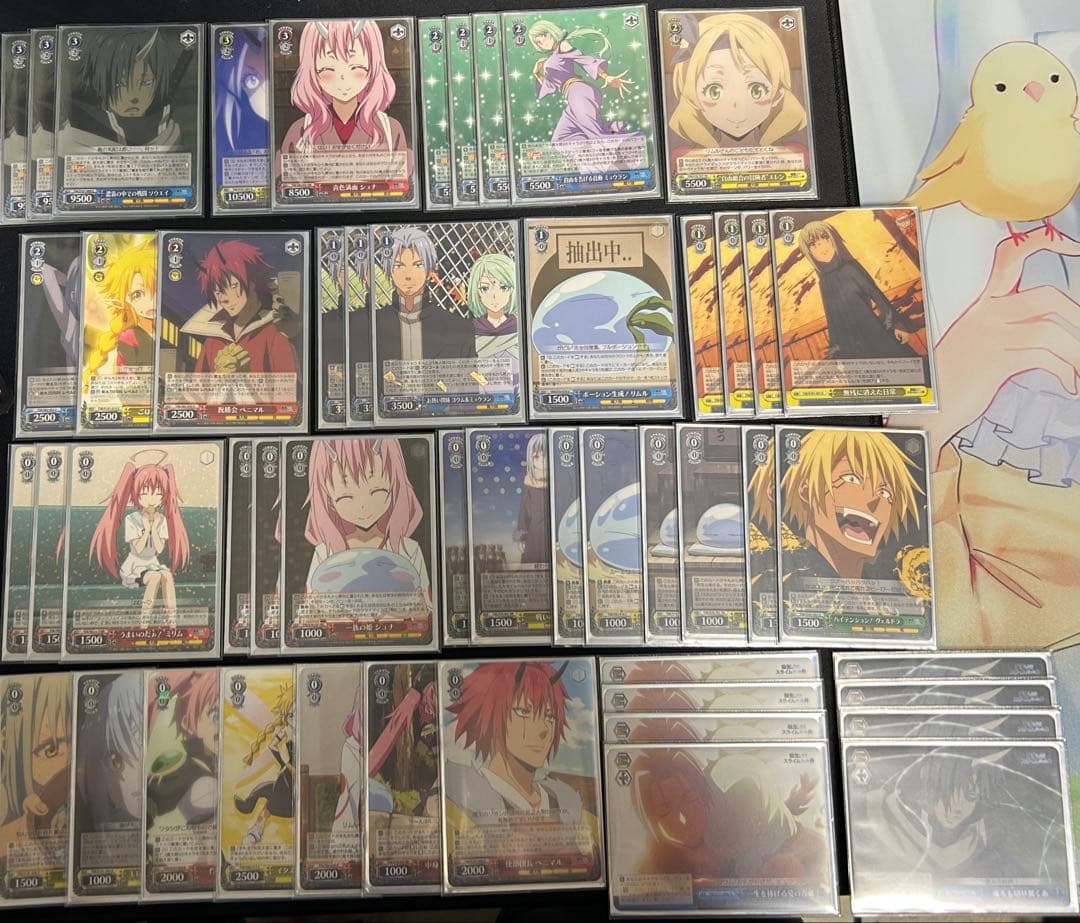 【ヴァイスシュヴァルツ】転スラ 8門デッキ ＋ 大量デッキパーツ