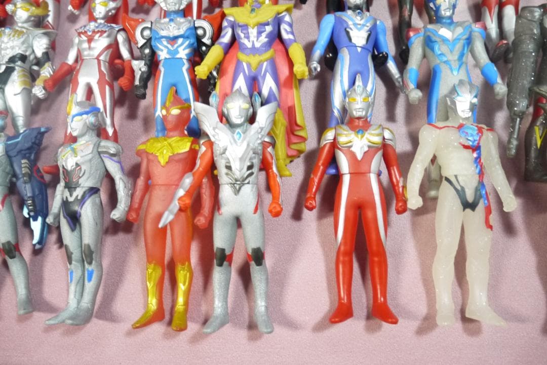 ウルトラヒーローシリーズ500　ウルトラ怪獣シリーズ500　ソフビ　101体