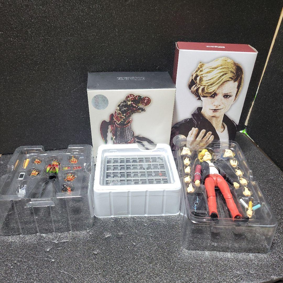 S.H.Figuarts 真骨彫 仮面ライダーオーズ タジャドル アンク セット