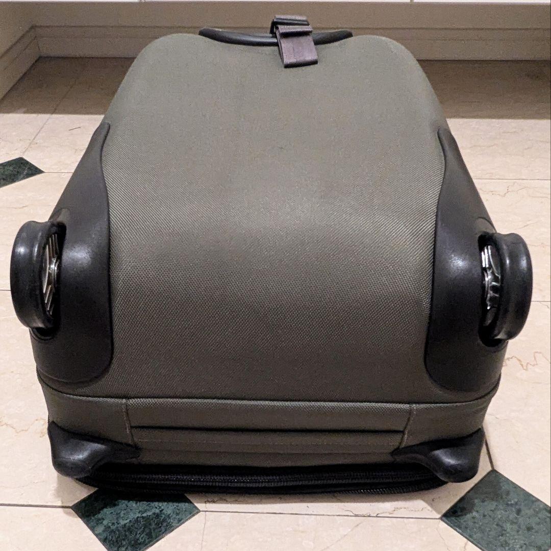 【TUMI T-TECH 未使用】 キャリーバッグ キャスター2輪 カーキ色