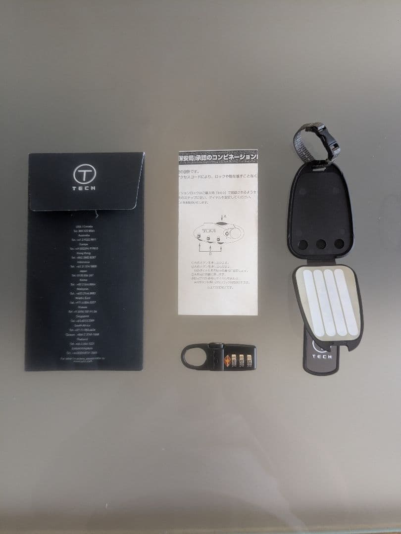 【TUMI T-TECH 未使用】 キャリーバッグ キャスター2輪 カーキ色