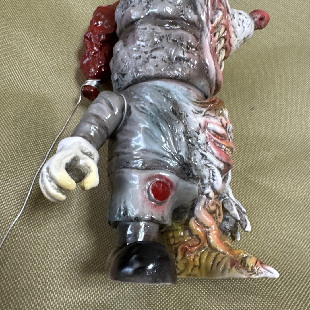 professora ソフビ mickey clown ミッキー