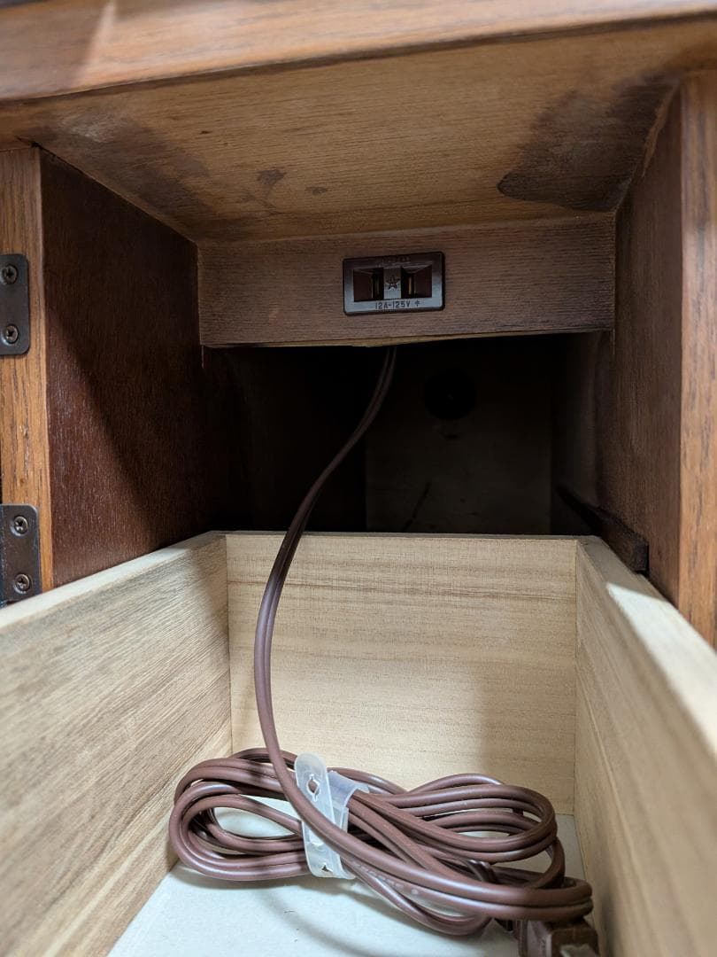 木製ドレッサー