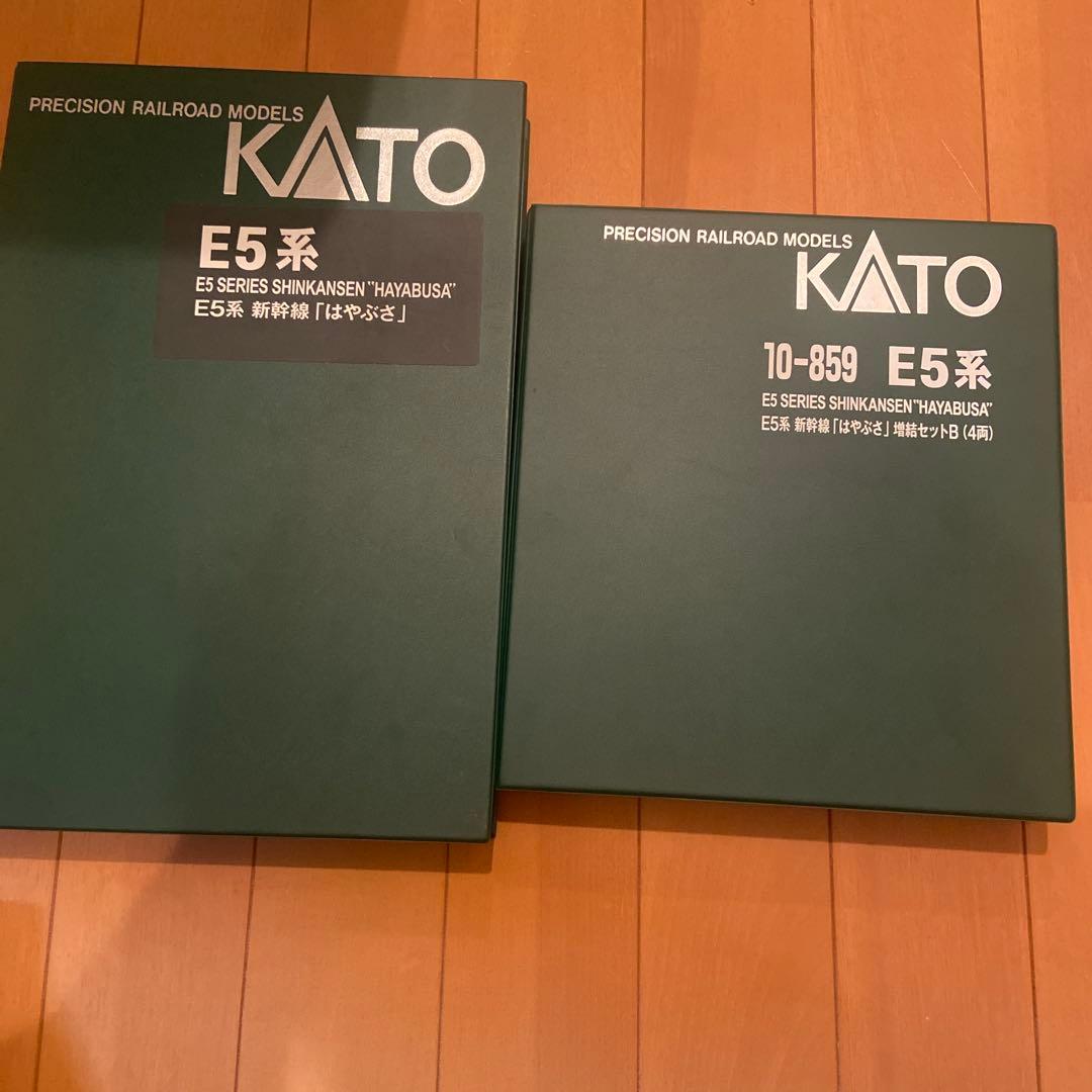 KATO E5系新幹線はやぶさ10車両