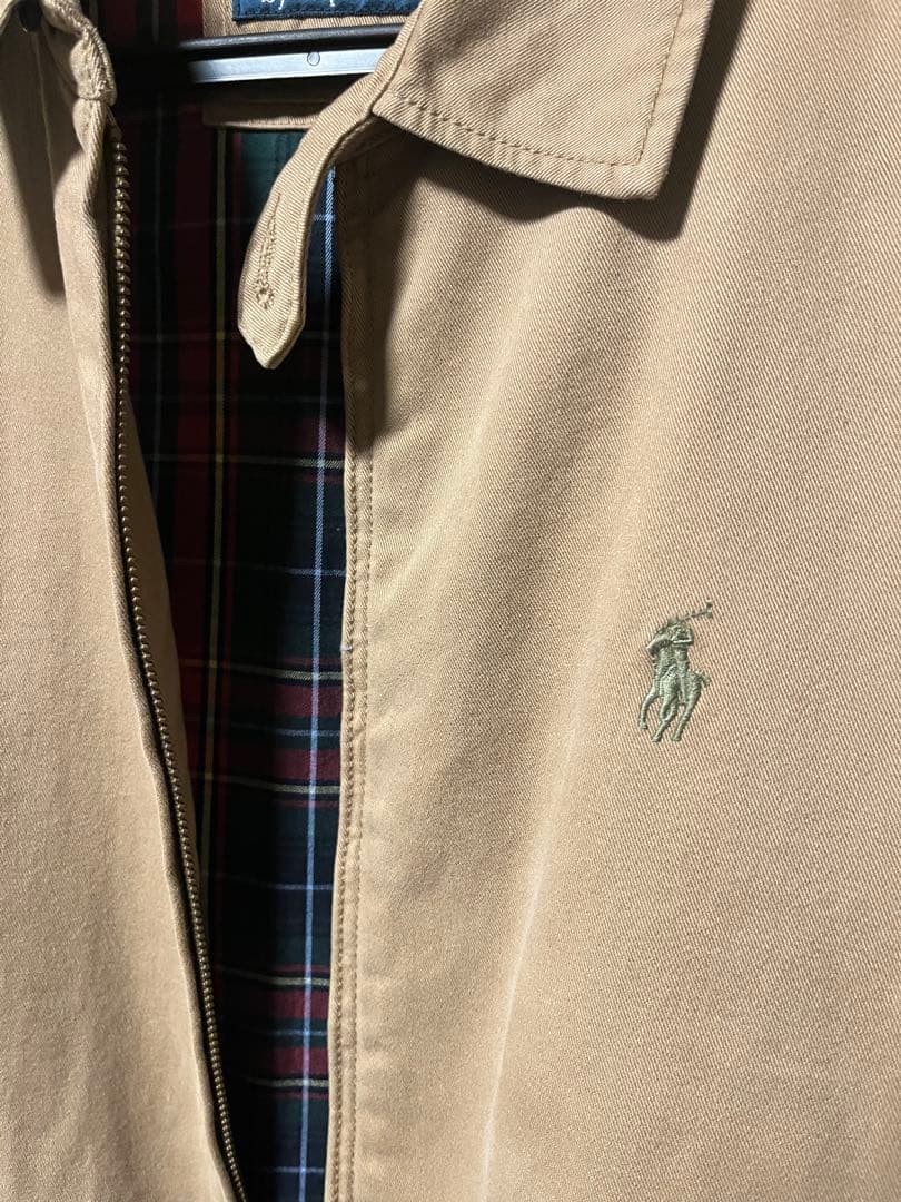 Polo by Ralph Lauren ベージュジャケット