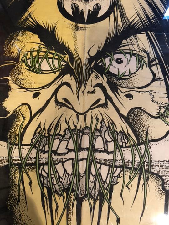 ③激レア！old zorlac バナー　紙ポスター　　送料込み