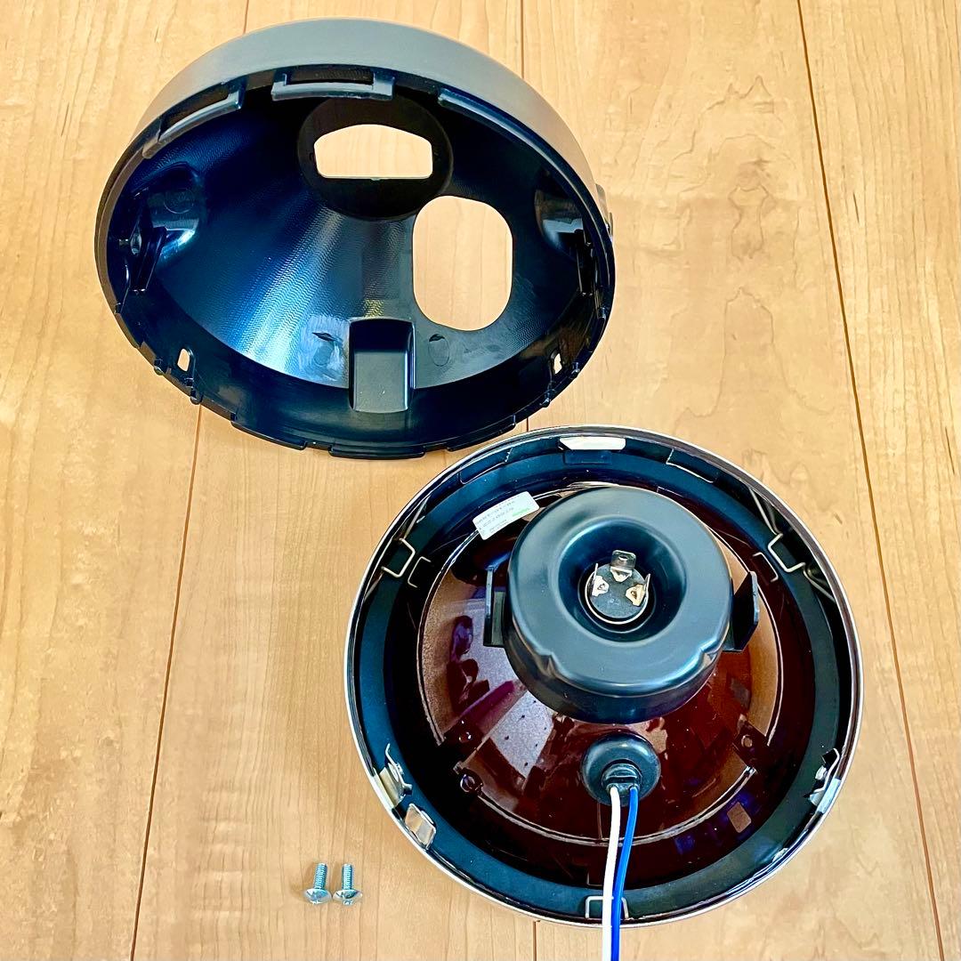 当時物 シビエ 凹み ヘッドライト CIBIE 極美品