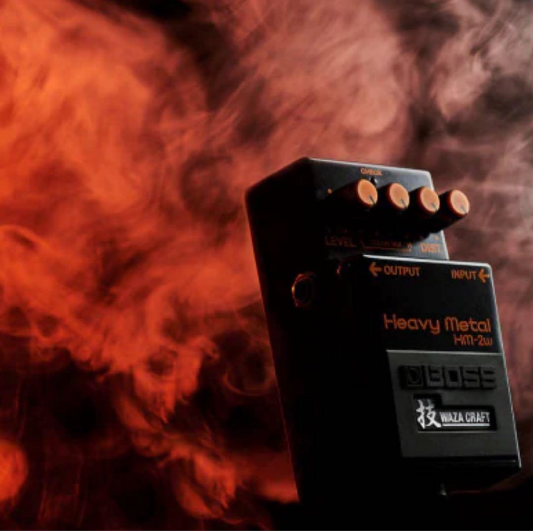 NEW BOSS HM-2W Heavy l エフェクターボス　未開封