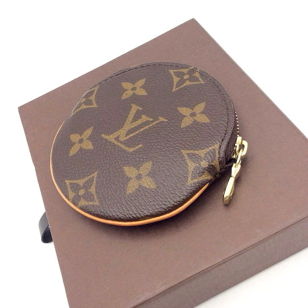 ルイヴィトン モノグラム ケース ポルトモネ ロン M61926
