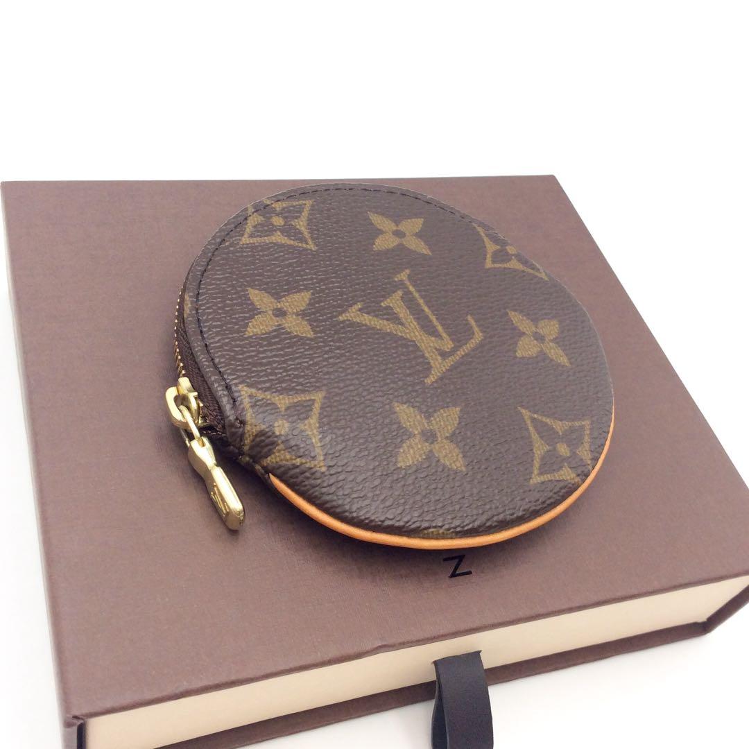 ルイヴィトン モノグラム ケース ポルトモネ ロン M61926