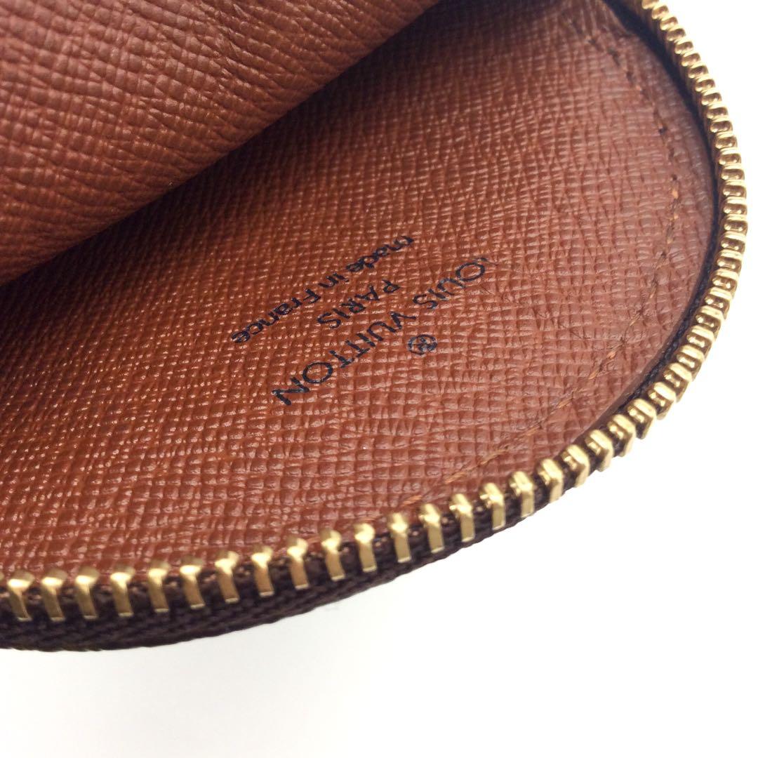 ルイヴィトン モノグラム ケース ポルトモネ ロン M61926