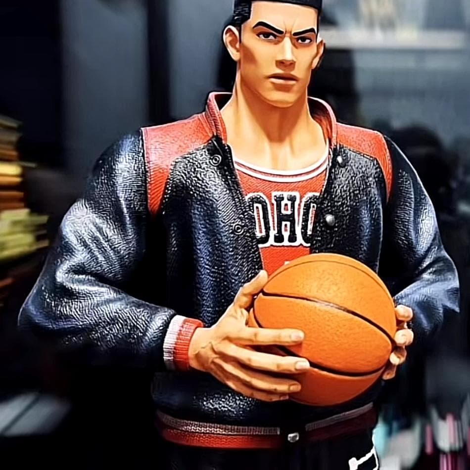 スラムダンク 赤木剛憲 1/6スケール フィギュア ガレージキット