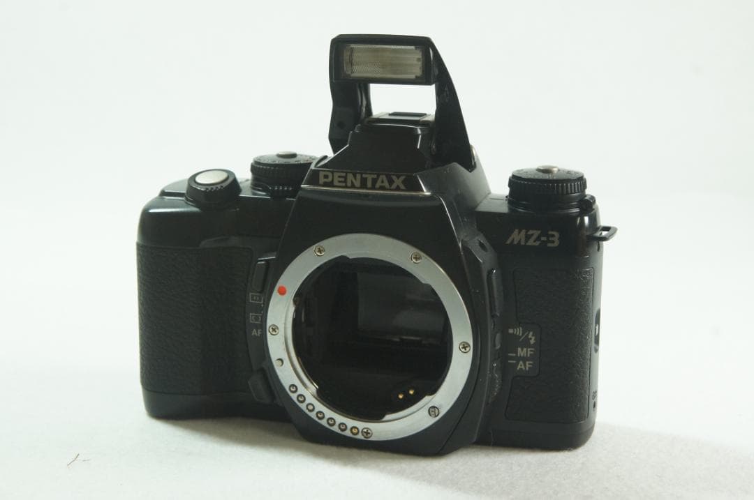 ☆☆良品　整備済　PENTAX MZ-3 ブラック F-588☆☆