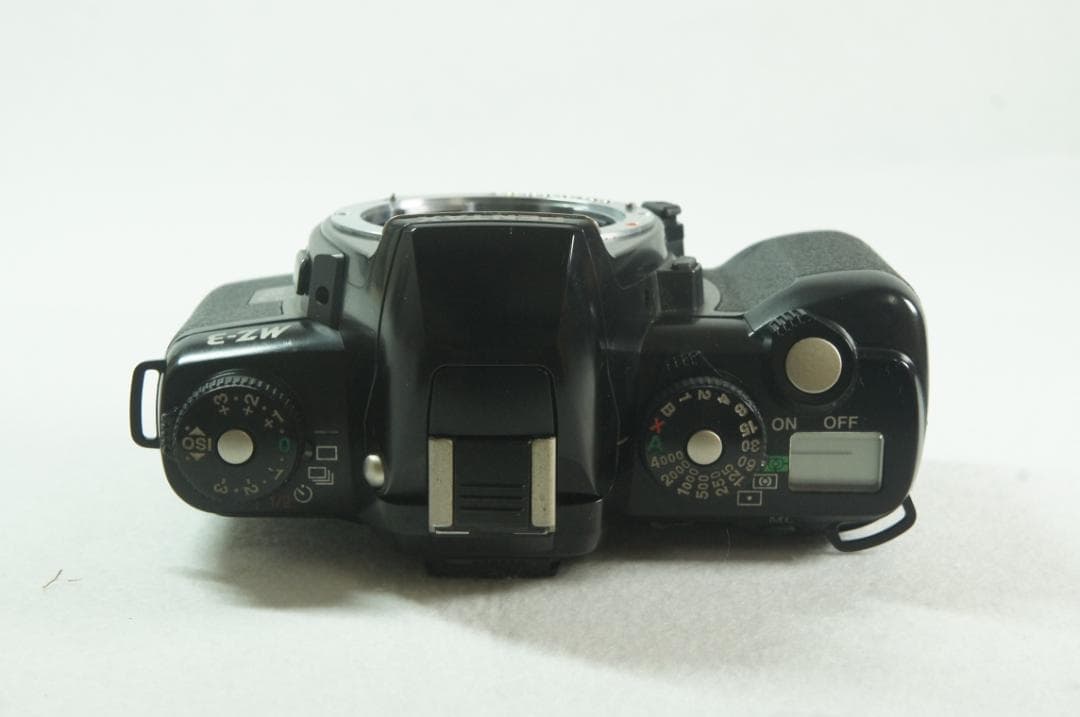 ☆☆良品　整備済　PENTAX MZ-3 ブラック F-588☆☆