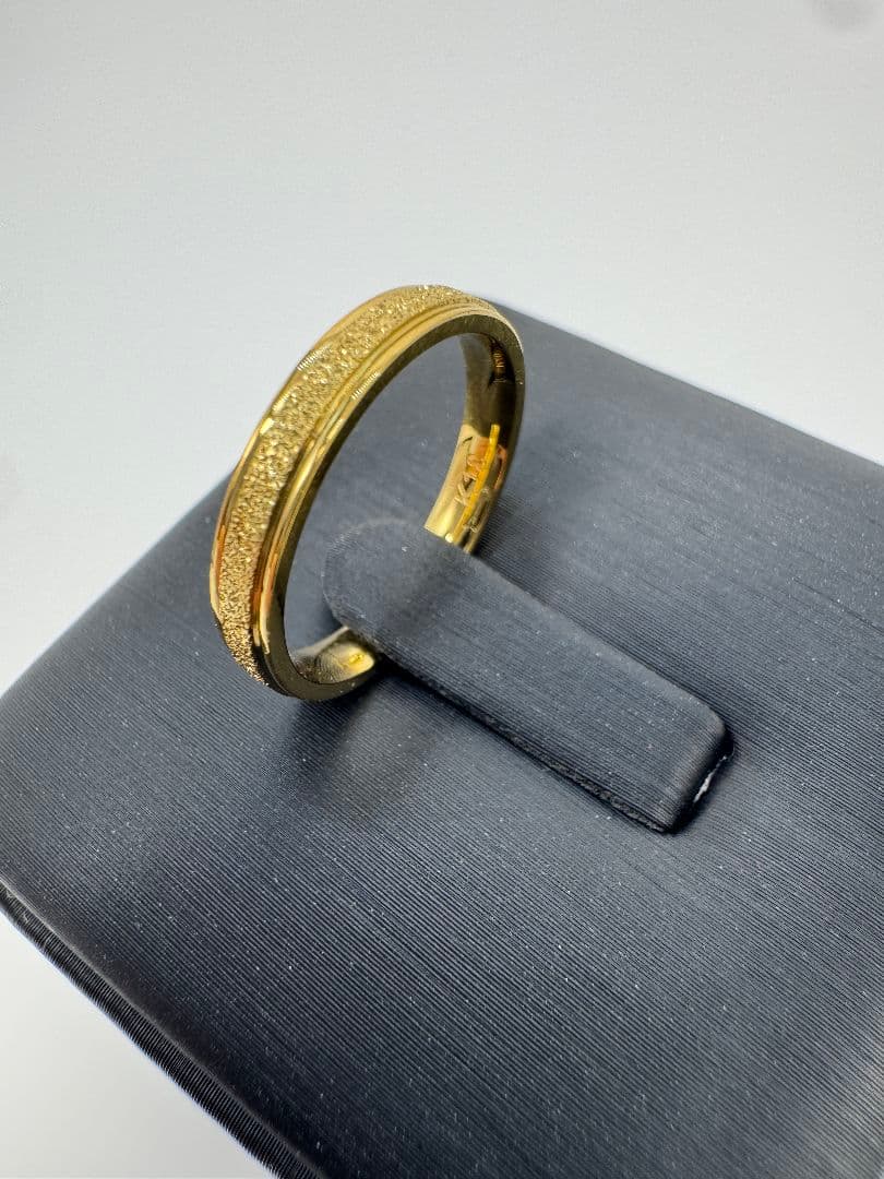 K18ゴールドリング 1.84g 幅3.0mm 11号