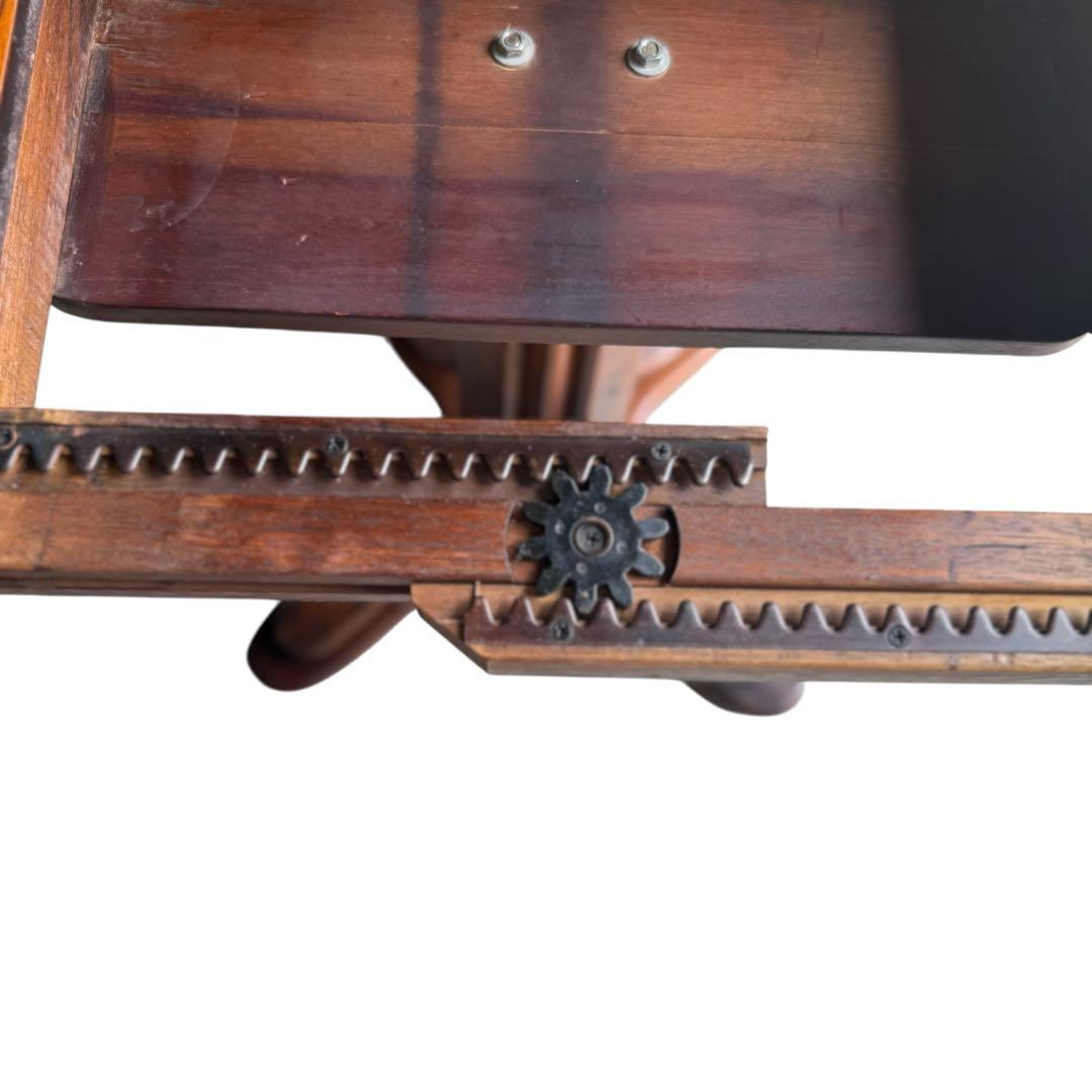 HR738 三越　Shin Lee シンリー　オーク材 エクステンションテーブル