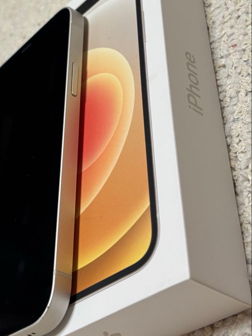 iPhone12 128GB 本体 ホワイト