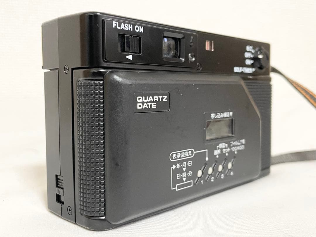 【美品•完動品】Canon Autoboy SUPER AF35ML 動作確認済