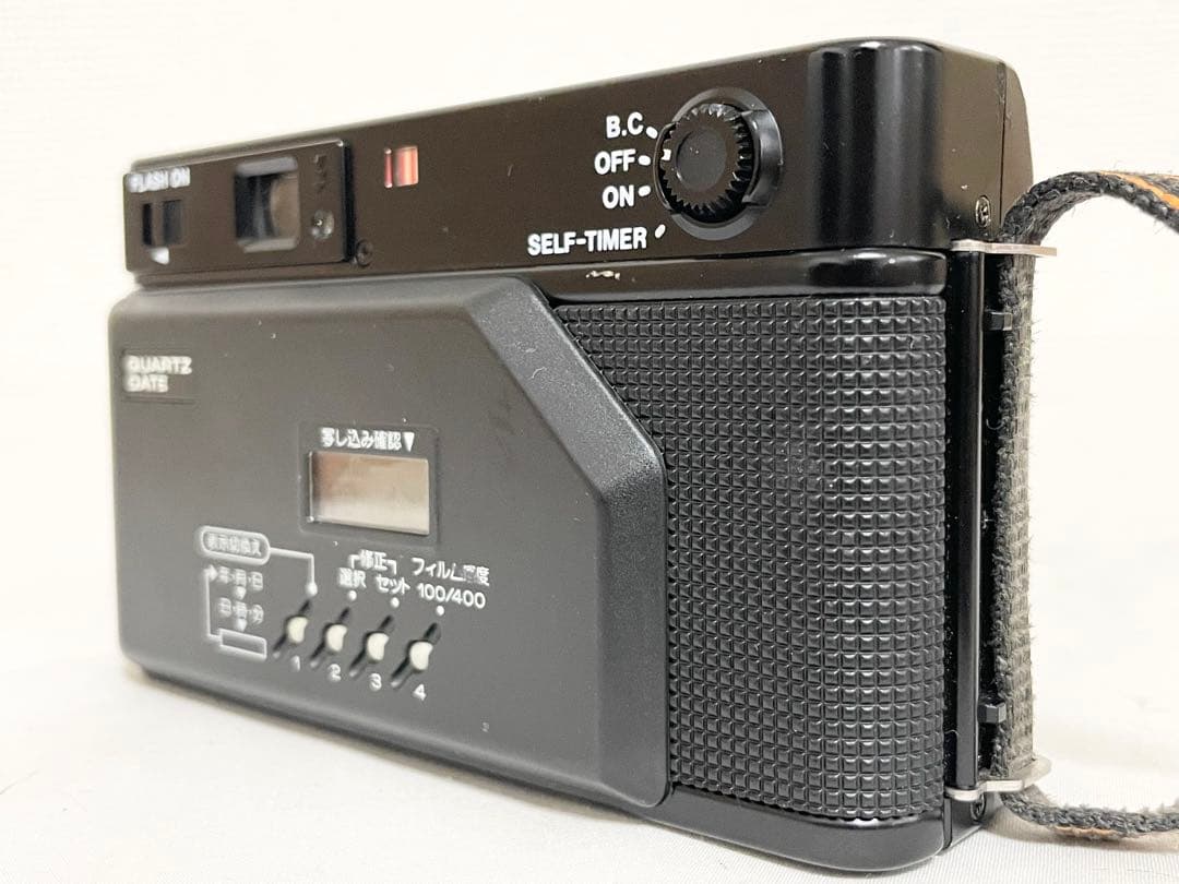 【美品•完動品】Canon Autoboy SUPER AF35ML 動作確認済