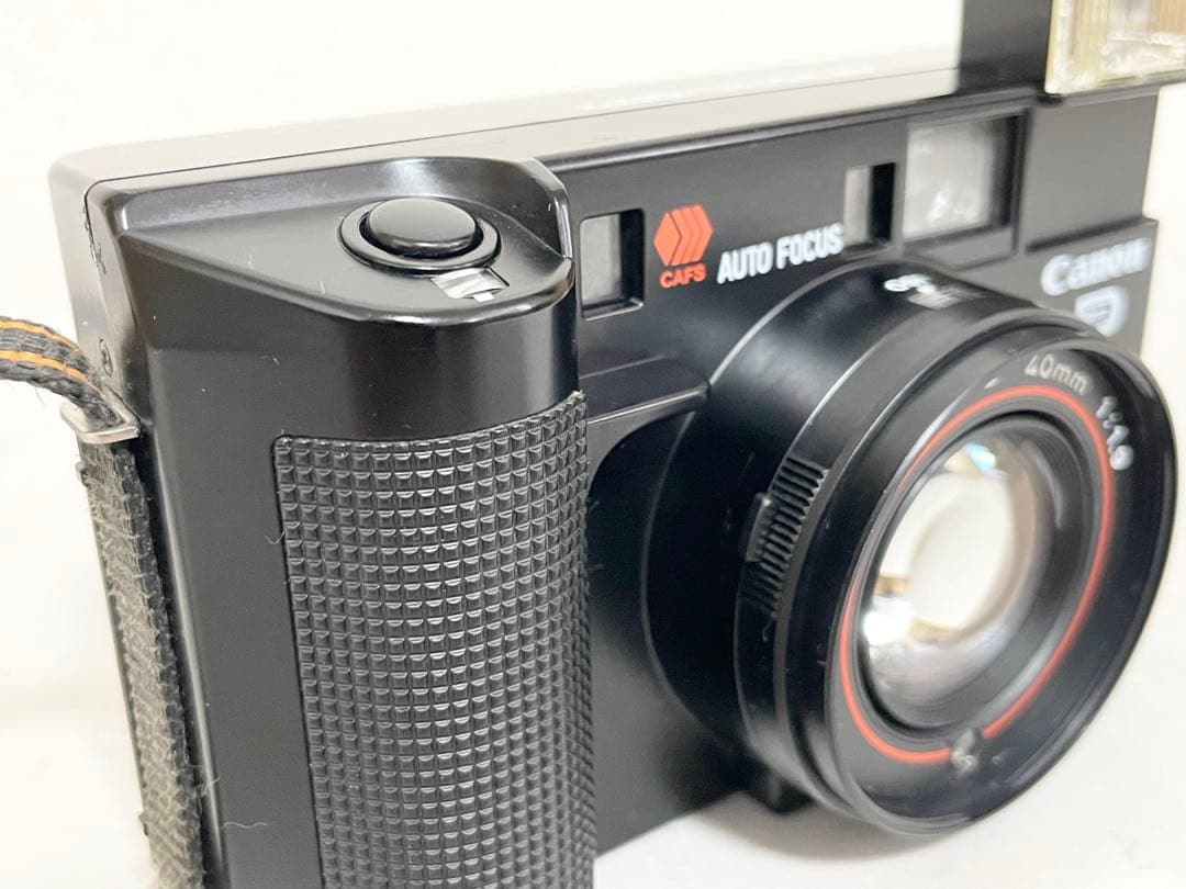 【美品•完動品】Canon Autoboy SUPER AF35ML 動作確認済