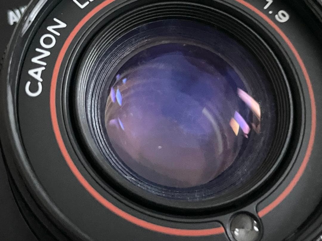 【美品•完動品】Canon Autoboy SUPER AF35ML 動作確認済