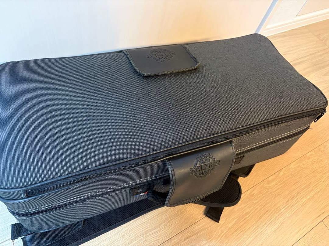 トランペットケース1本　セルマー　セミハードケース