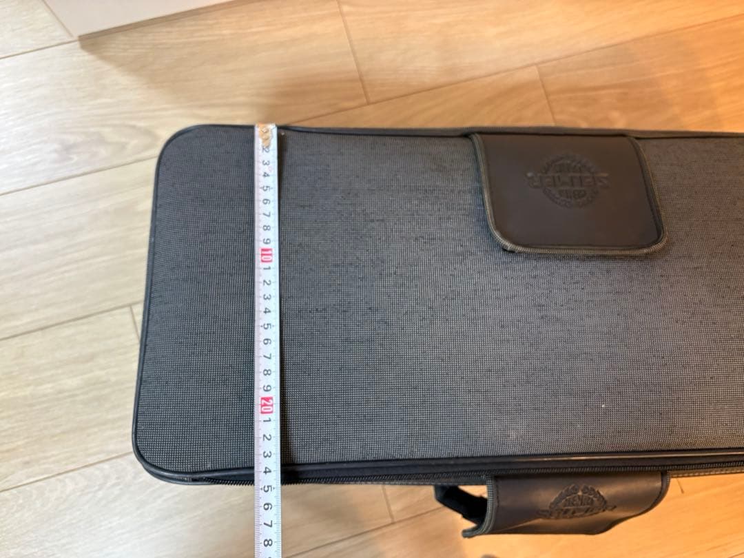 トランペットケース1本　セルマー　セミハードケース