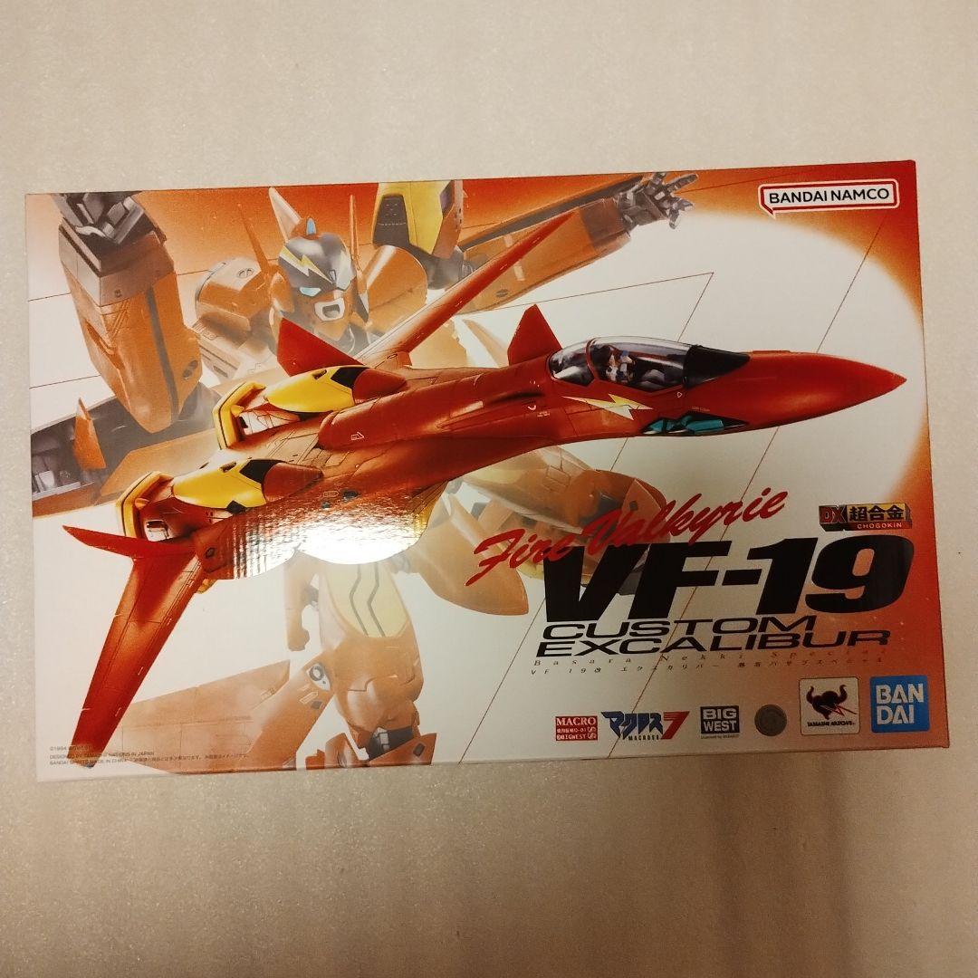 DX超合金 VF-19改 エクスカリバー 熱気バサラスペシャル　マクロス7
