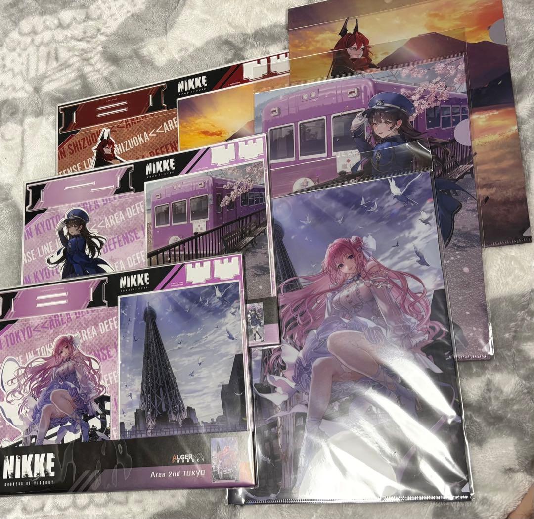 勝利の女神 NIKKEグッズまとめ売り