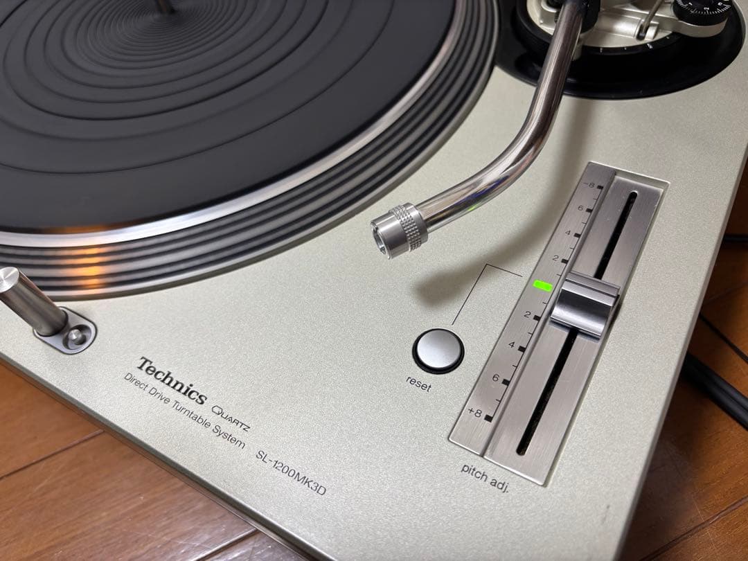SL-1200MK3D Technics ターンテーブル