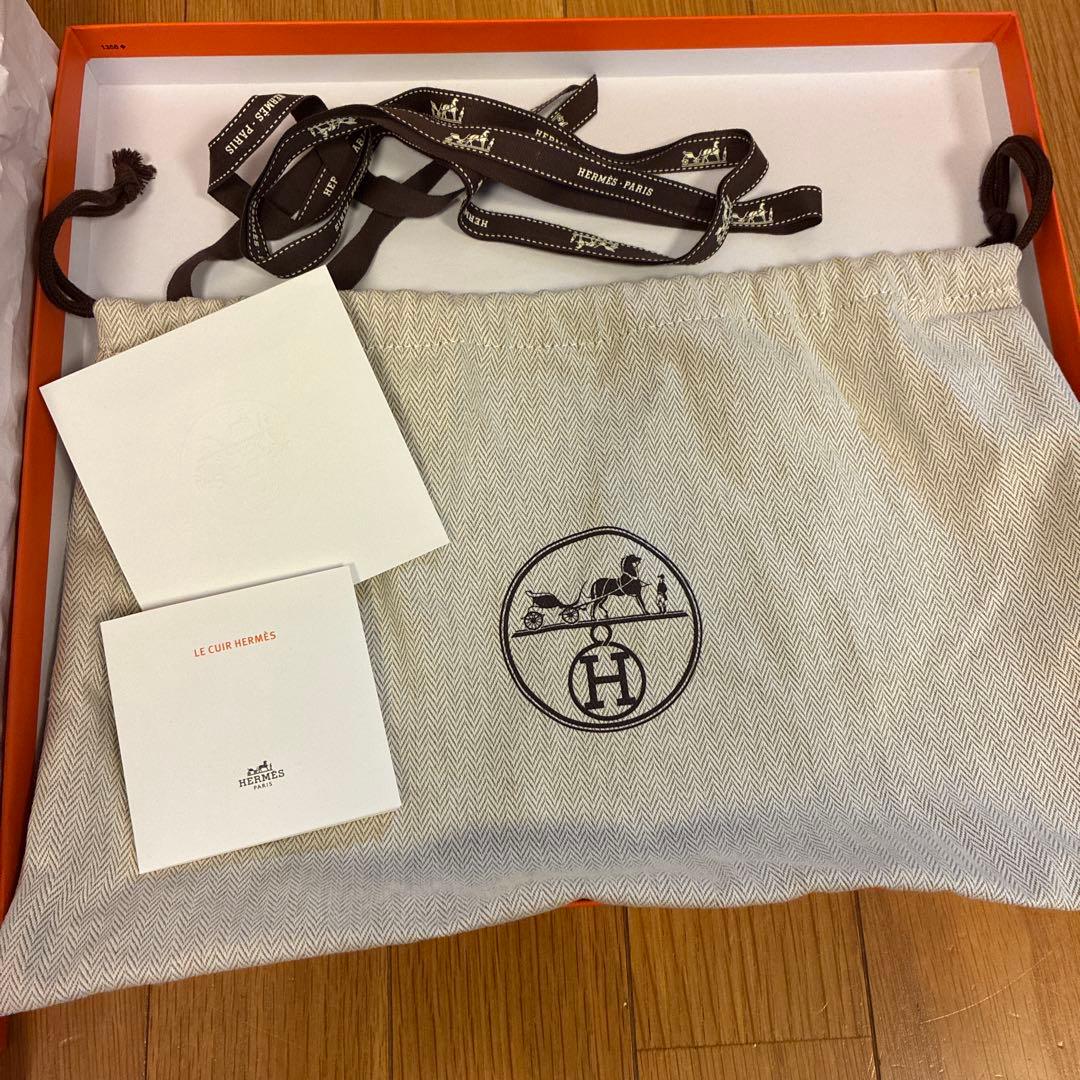 美品♡ エルメス　ヴィドポッシュ　箱のみ　空箱　巾着