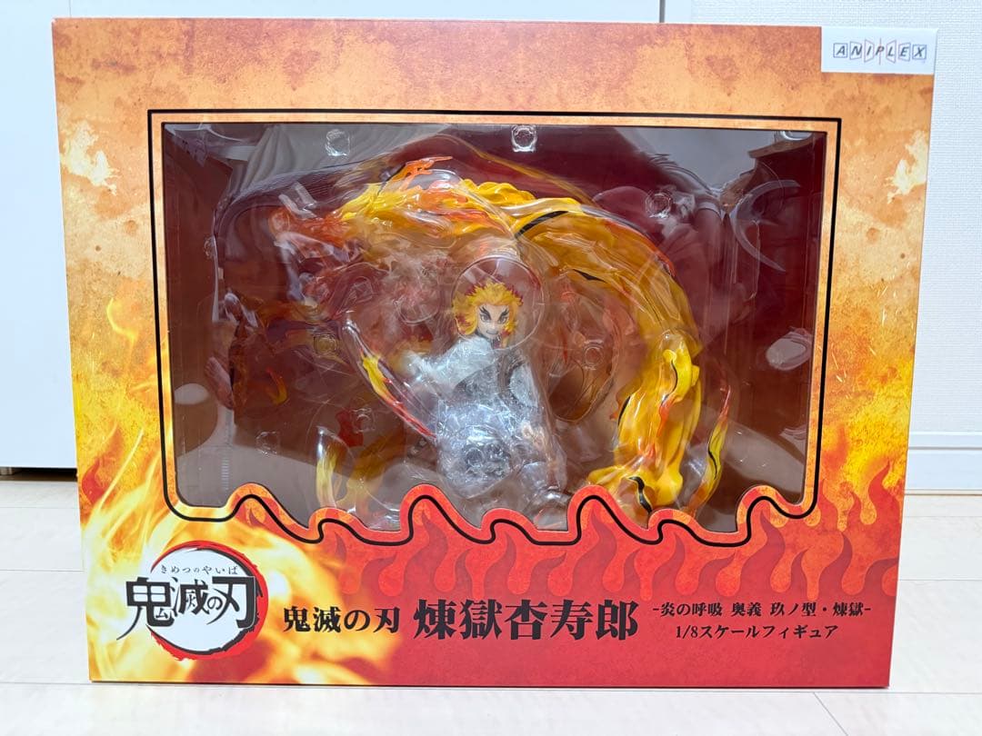 【煉獄杏寿郎】-炎の呼吸 奥義 玖ノ型・煉獄- 1/8スケールフィギュア