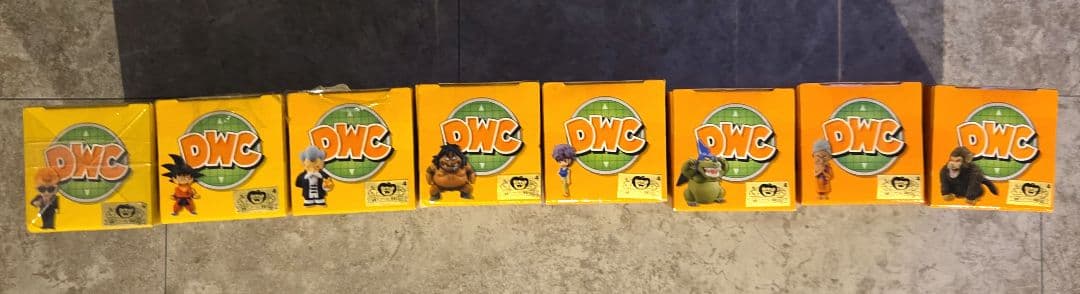 【未開封】ドラゴンボールワールドコレクタブルフィギュア 第21回天下一武道会編８