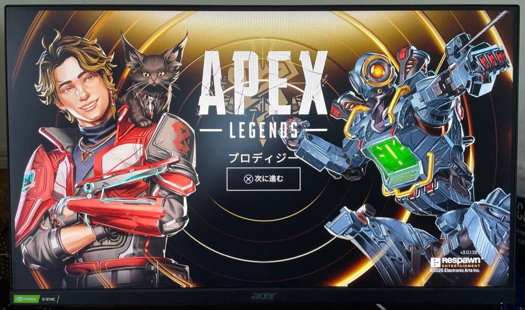 acer xv253QXbmiiprzx ゲーミングモニター