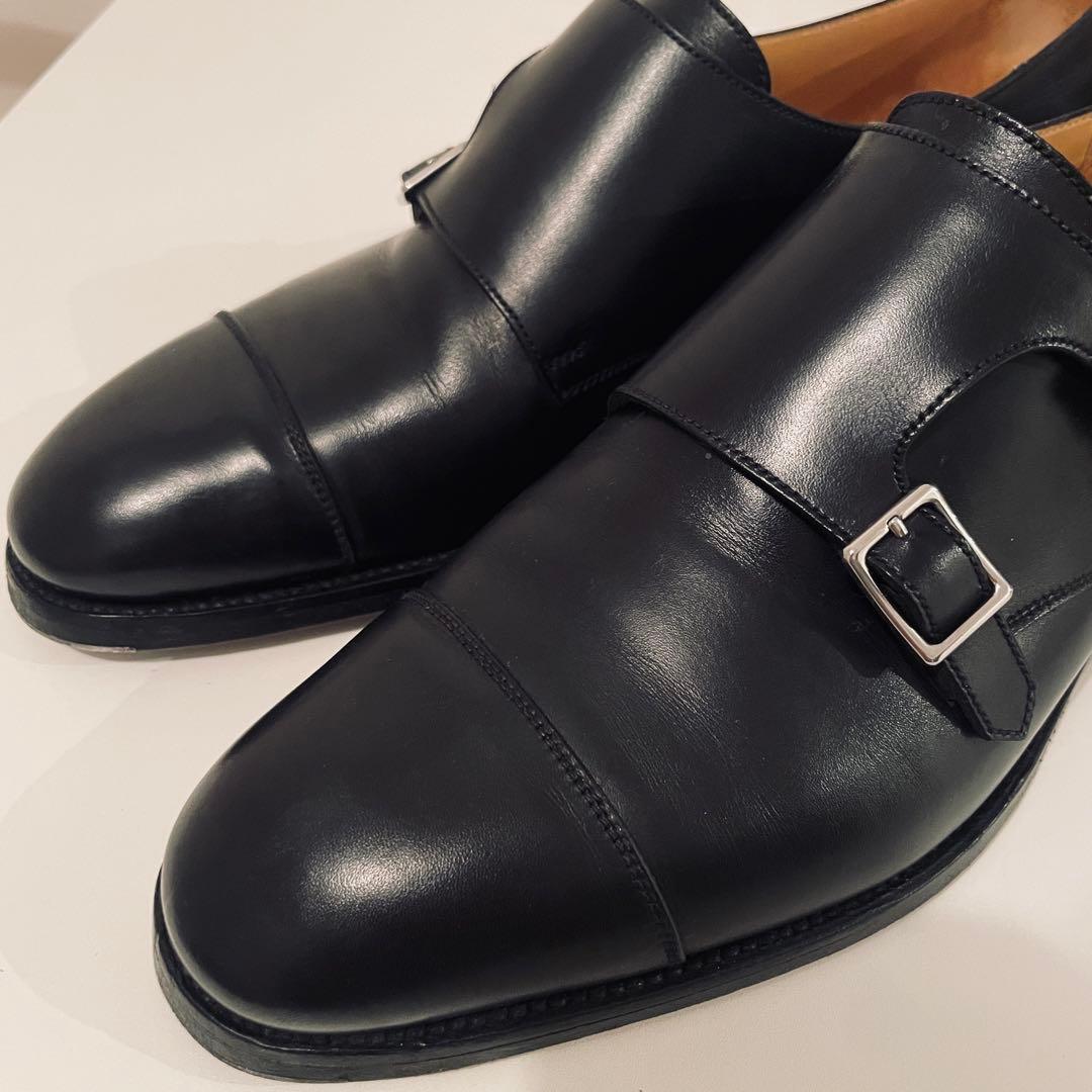 y*n様 J.M.WESTON 237 ダブルモンク 8.5D jm ウェストン