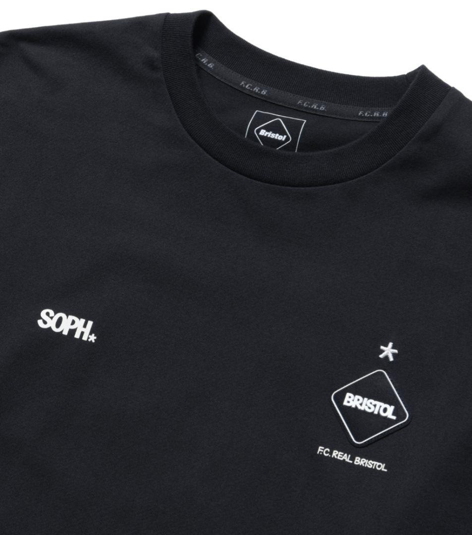 新品 ERIC HAZE FC REAL BRISTOL ブラック長袖Tシャツ