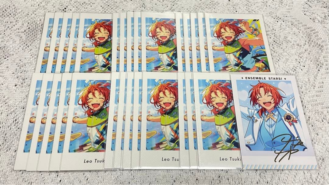 あんスタ ぱしゃっつ ぱしゃこれ 3周年 中国 月永レオ