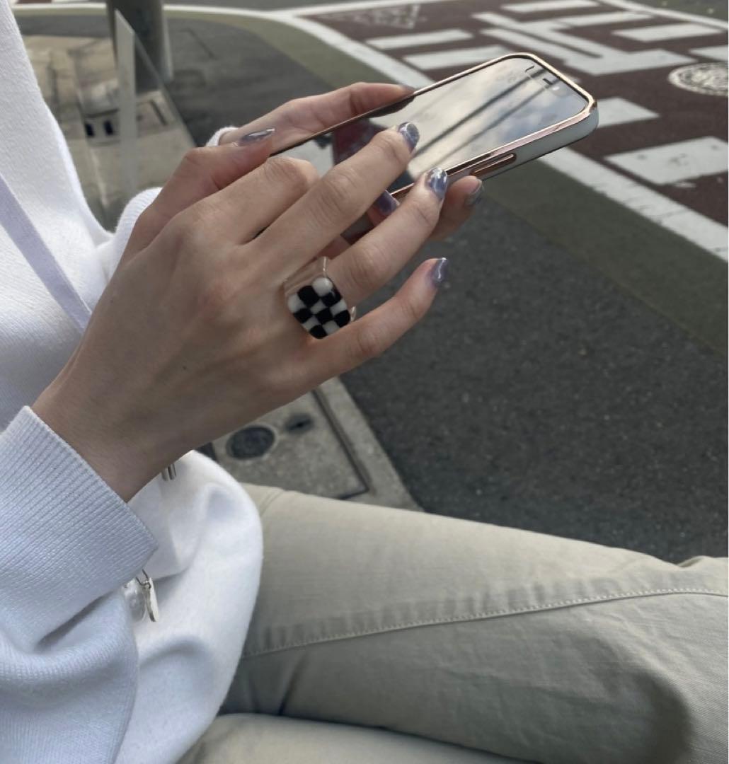 yurika akutsu チェッカーリング