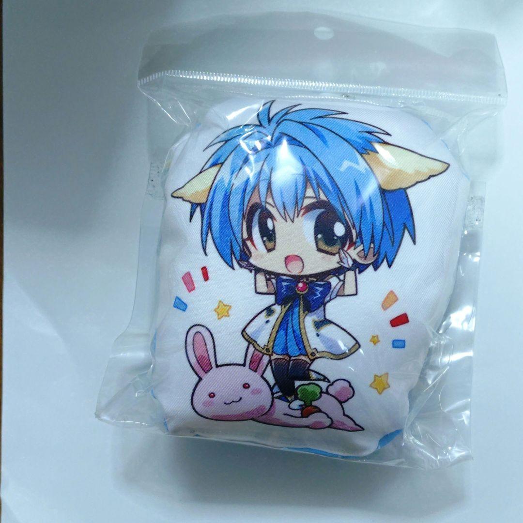 ギャラクシーエンジェル　ミント・ブラマンシュ　クッション　ストラップ