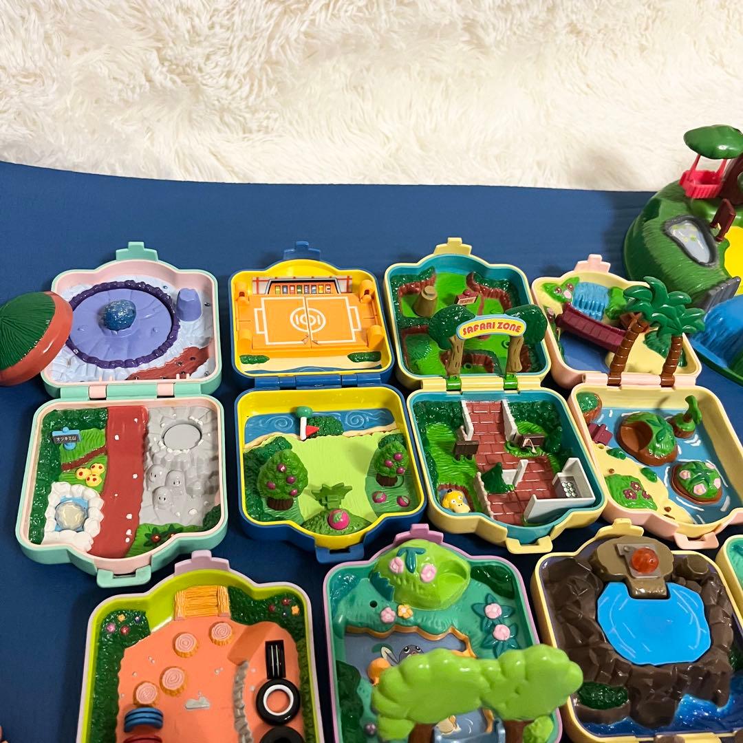 ポケモン　ちびポケハウス　ちびポケ　まとめ売り