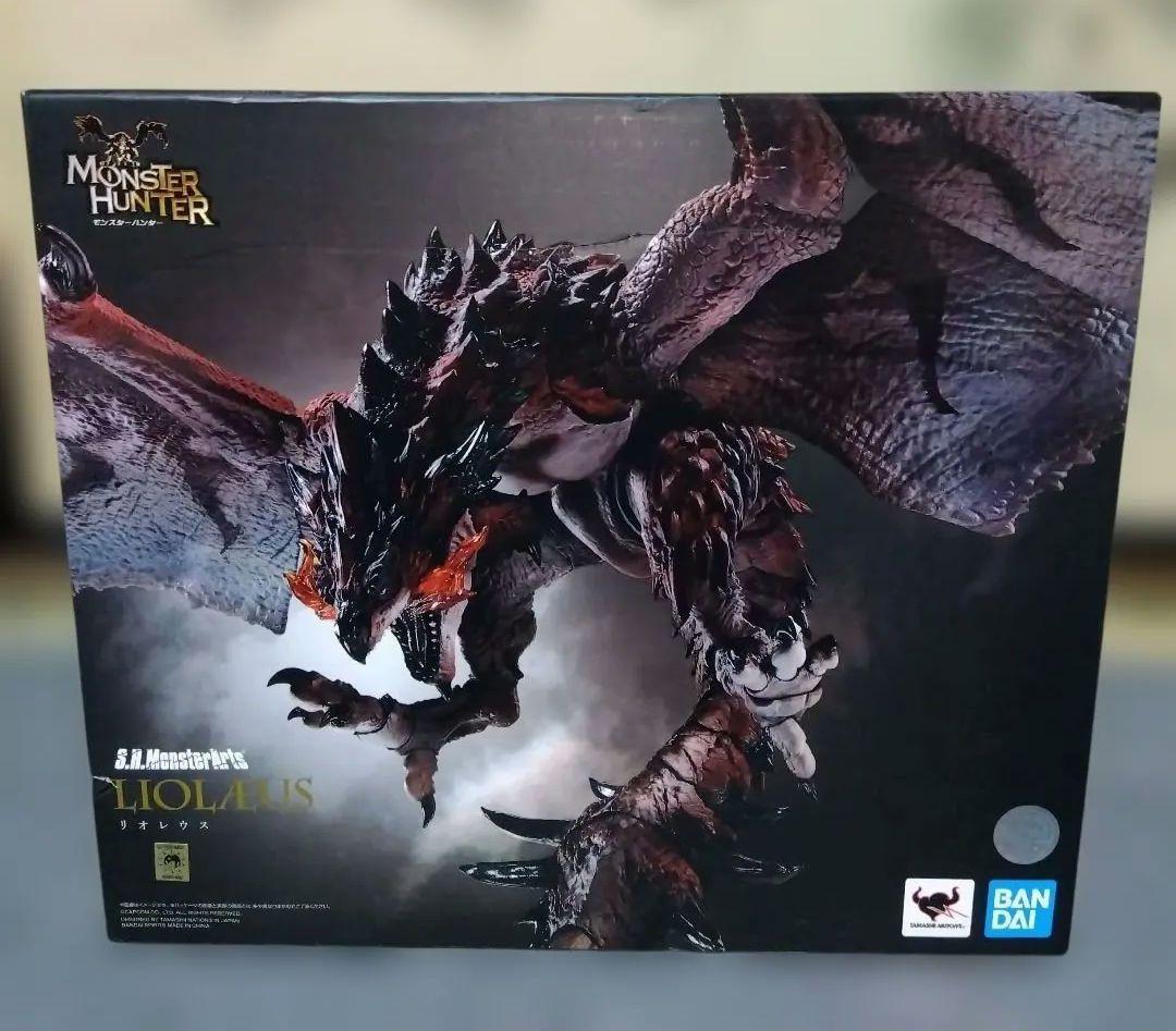 S.H.MonsterArts リオレウス 『モンスターハンターワールド：アイ