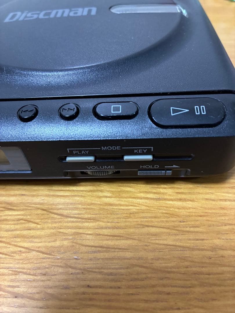 Sony Discman D-20 ポータブルCDプレーヤー