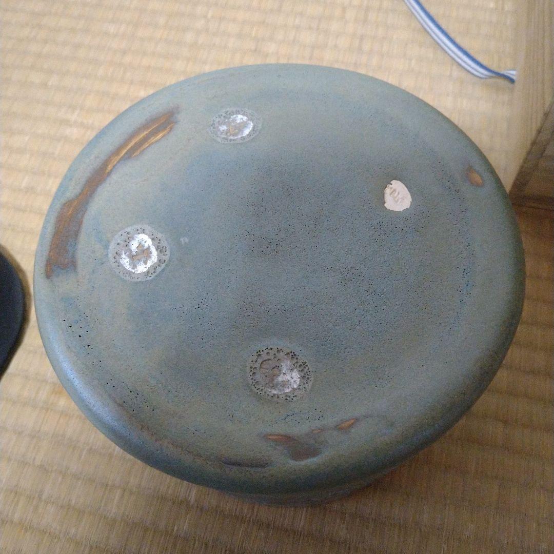 【逸品】水指　冨士　谷口良三